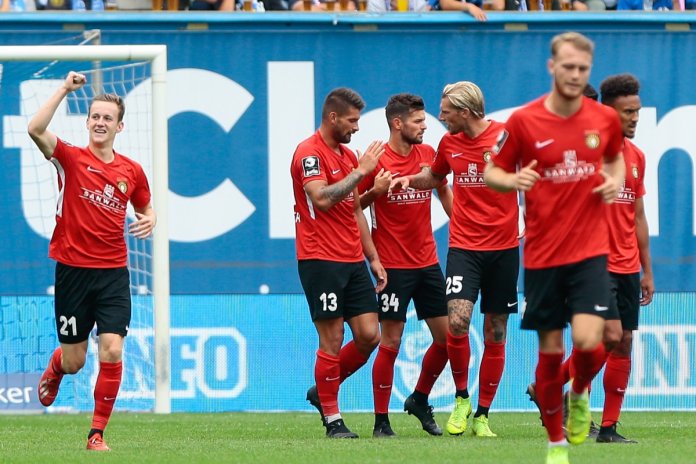 5. Spieltag 19/20: Hansa Rostock - Sonnenhof Großaspach