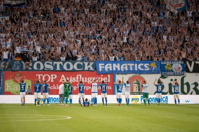 2. Spieltag 18/19: Hansa Rostock - Eintracht Braunschweig