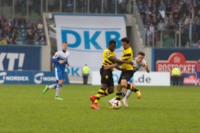 34. Spieltag: Hansa Rostock - Borussia Dortmund II - Bild 8