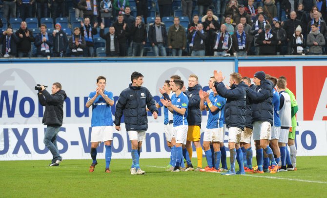 21. Spieltag 15/16: Hansa Rostock - Chemnitzer FC - Bild 12