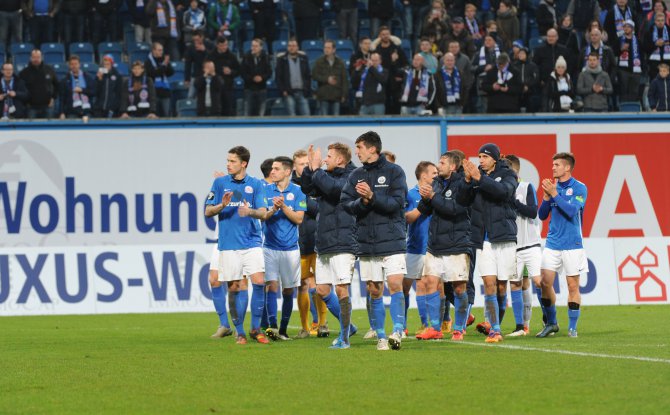 21. Spieltag 15/16: Hansa Rostock - Chemnitzer FC - Bild 13