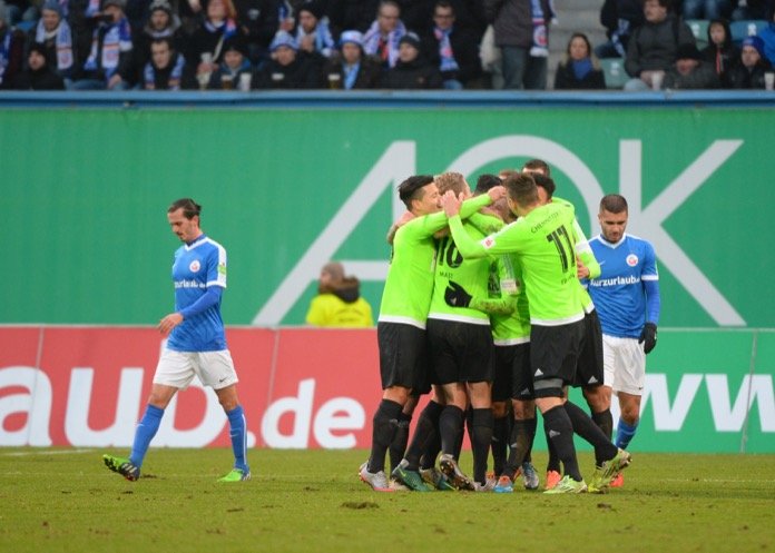19. Spieltag 16/17: Hansa Rostock - Chemnitzer FC - Bild 13