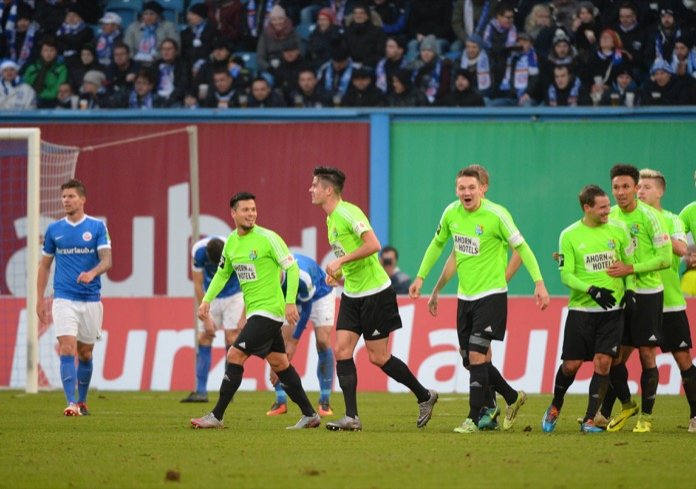 19. Spieltag 16/17: Hansa Rostock - Chemnitzer FC - Bild 14