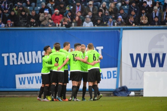 19. Spieltag 16/17: Hansa Rostock - Chemnitzer FC - Bild 2