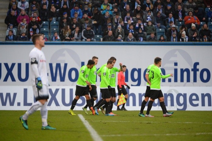 19. Spieltag 16/17: Hansa Rostock - Chemnitzer FC - Bild 4