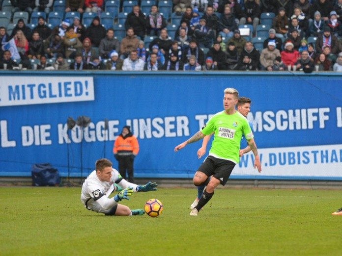 19. Spieltag 16/17: Hansa Rostock - Chemnitzer FC - Bild 5