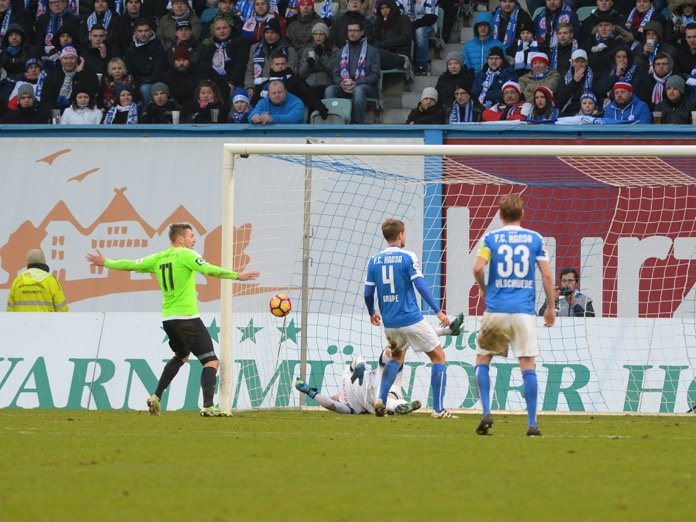 19. Spieltag 16/17: Hansa Rostock - Chemnitzer FC