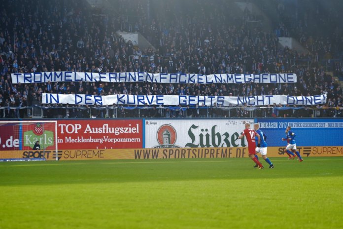 22. Spieltag 17/18: Hansa Rostock - Rot-Weiß Erfurt - Bild 16