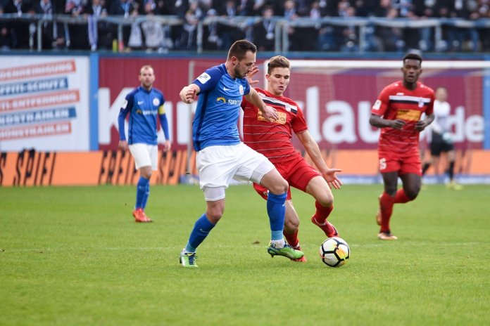 22. Spieltag 17/18: Hansa Rostock - Rot-Weiß Erfurt