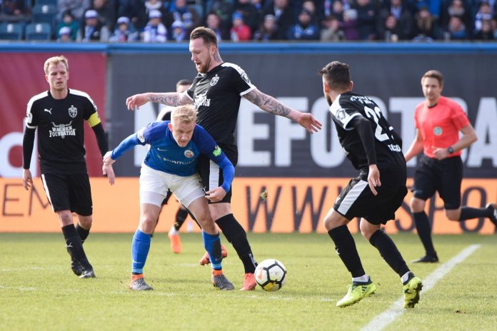31. Spieltag 17/18: Hansa Rostock - Carl Zeiss Jena