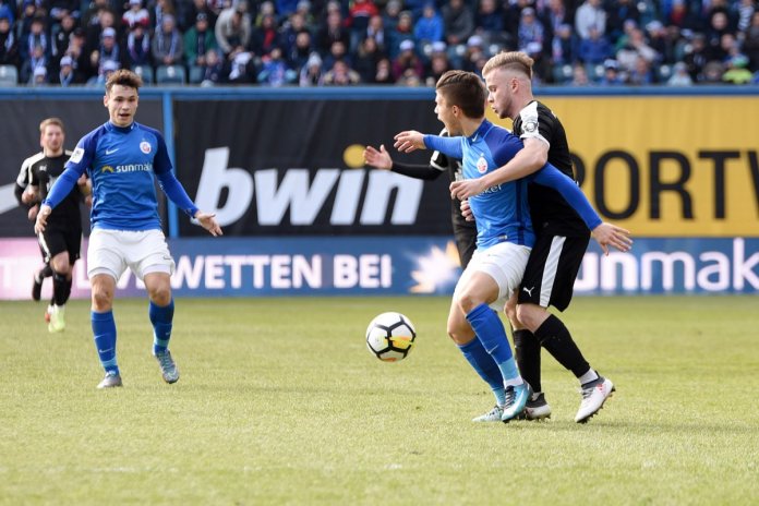 31. Spieltag 17/18: Hansa Rostock - Carl Zeiss Jena