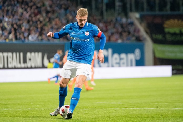 11. Spieltag 18/19: Hansa Rostock - Karlsruher SC