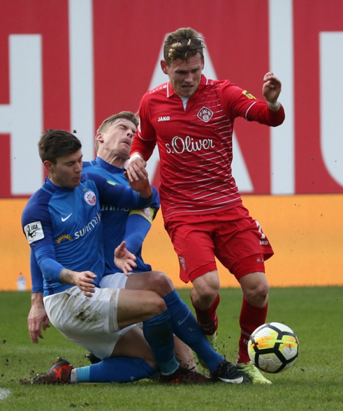 24. Spieltag 17/18: Hansa Rostock - Würzburger Kickers - Bild 13