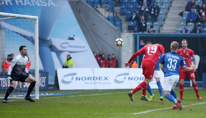 24. Spieltag 17/18: Hansa Rostock - Würzburger Kickers - Bild 16