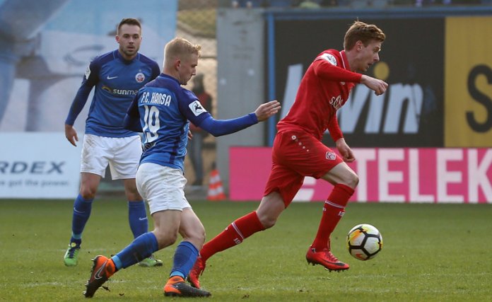 24. Spieltag 17/18: Hansa Rostock - Würzburger Kickers - Bild 7