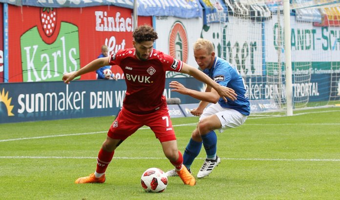 5. Spieltag 18/19: Hansa Rostock - Würzburger Kickers - Bild 11