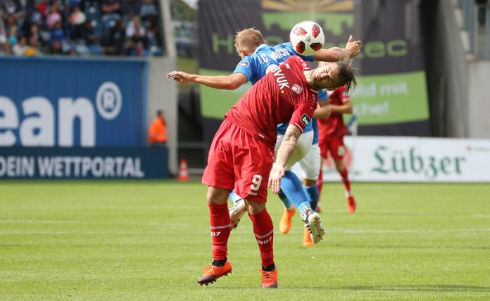 5. Spieltag 18/19: Hansa Rostock - Würzburger Kickers - Bild 12