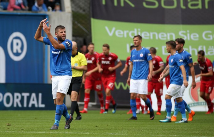 5. Spieltag 18/19: Hansa Rostock - Würzburger Kickers