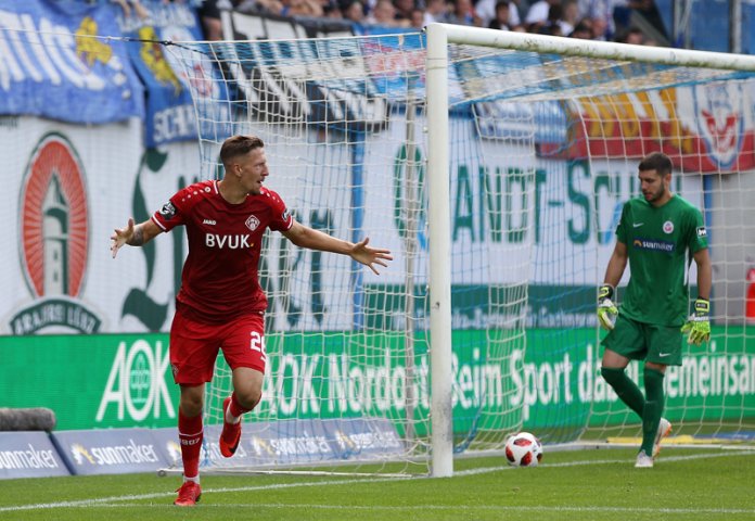 5. Spieltag 18/19: Hansa Rostock - Würzburger Kickers