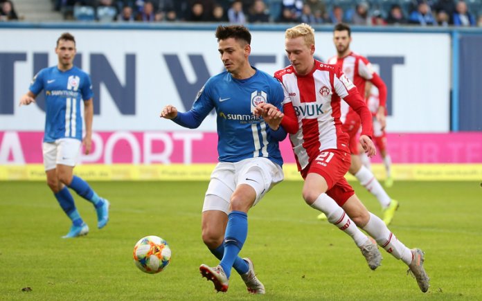 17. Spieltag 19/20: Hansa Rostock - Würzburger Kickers - Bild 15
