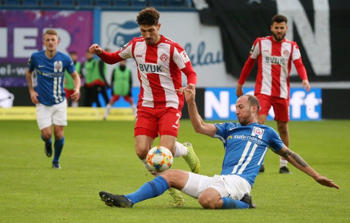 17. Spieltag 19/20: Hansa Rostock - Würzburger Kickers - Bild 16