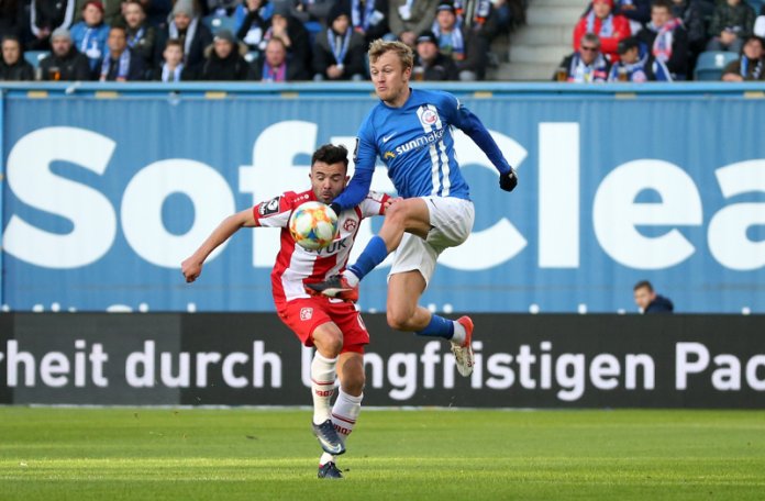17. Spieltag 19/20: Hansa Rostock - Würzburger Kickers - Bild 5
