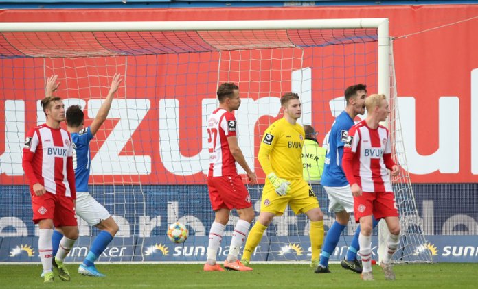 17. Spieltag 19/20: Hansa Rostock - Würzburger Kickers - Bild 7