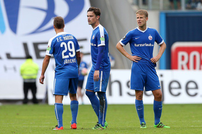 7. Spieltag 16/17: Hansa Rostock - Sportfreunde Lotte - Bild 14