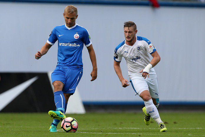 26. Spieltag; Sportfreunde Lotte – Hansa Rostock