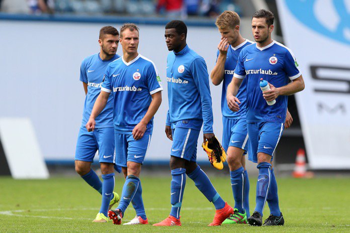 7. Spieltag 16/17: Hansa Rostock - Sportfreunde Lotte