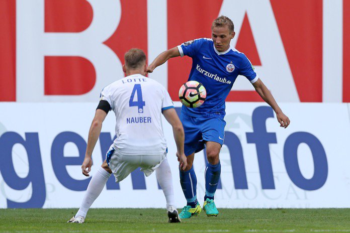 7. Spieltag 16/17: Hansa Rostock - Sportfreunde Lotte - Bild 10