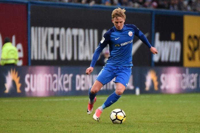 20. Spieltag 17/18: Hansa Rostock - Sportfreunde Lotte - Bild 14