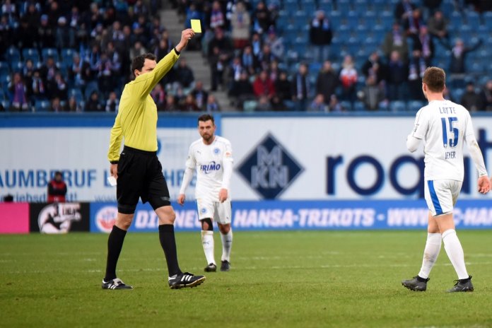 20. Spieltag 17/18: Hansa Rostock - Sportfreunde Lotte - Bild 16