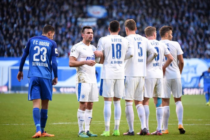 20. Spieltag 17/18: Hansa Rostock - Sportfreunde Lotte - Bild 10