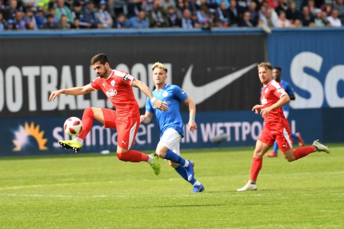 35. Spieltag 18/19: Hansa Rostock - Sportfreunde Lotte - Bild 11