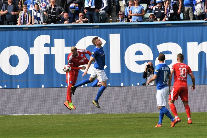 35. Spieltag 18/19: Hansa Rostock - Sportfreunde Lotte - Bild 15