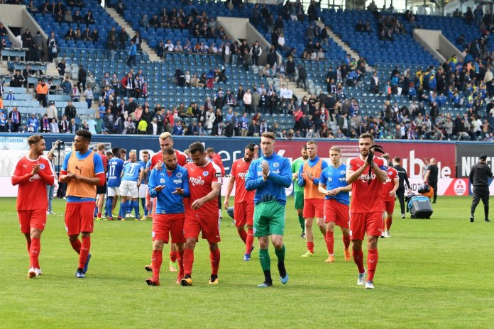 35. Spieltag 18/19: Hansa Rostock - Sportfreunde Lotte - Bild 16