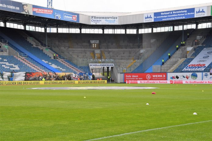 35. Spieltag 18/19: Hansa Rostock - Sportfreunde Lotte - Bild 2