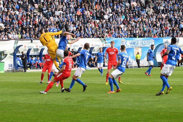 35. Spieltag 18/19: Hansa Rostock - Sportfreunde Lotte - Bild 7