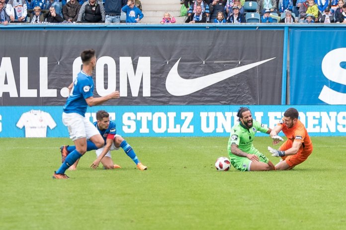 7. Spieltag 18/19: Hansa Rostock - TSV 1860 München