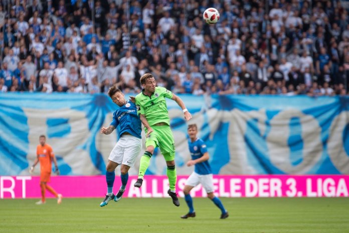 7. Spieltag 18/19: Hansa Rostock - TSV 1860 München - Bild 8