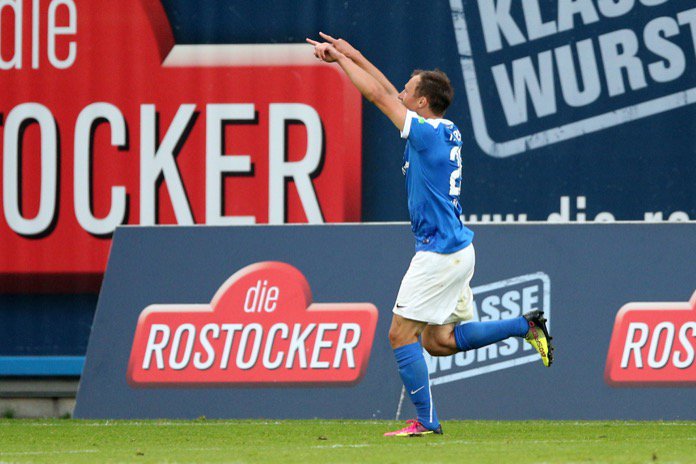 2. Spieltag 16/17: Hansa Rostock - Preußen Münster
