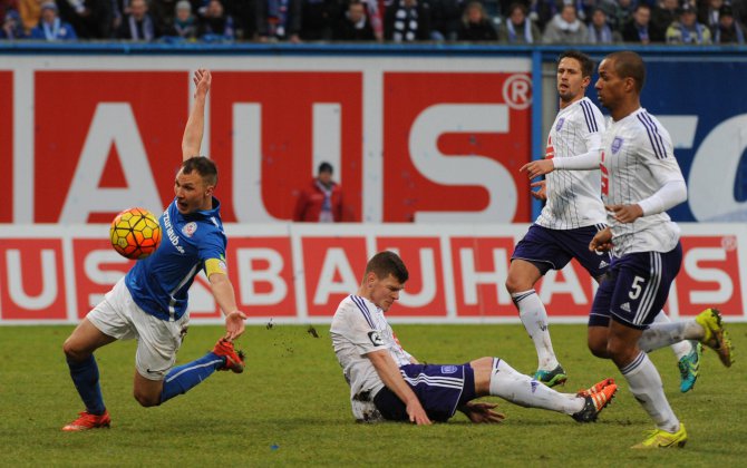 23. Spieltag 15/16: Hansa Rostock - VfL Osnabrück - Bild