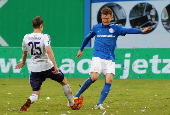 23. Spieltag 15/16: Hansa Rostock - VfL Osnabrück - Bild 10