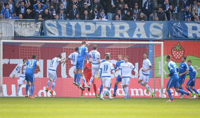 29. Spieltag 16/17: Hansa Rostock - SC Paderborn 07 - Bild 5