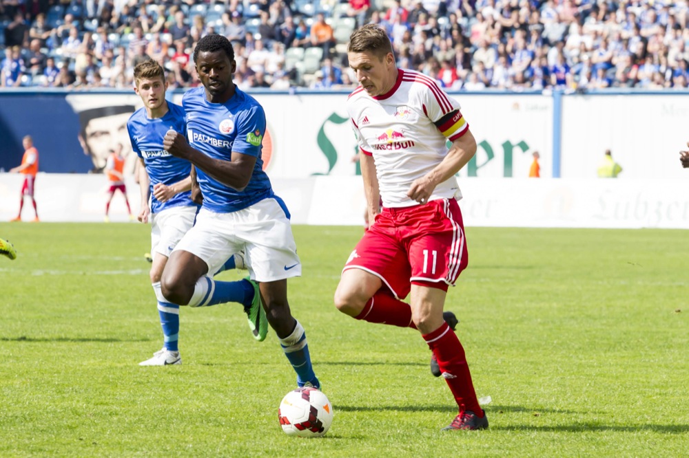 36. Spieltag: Hansa Rostock - RB Leipzig - Bild