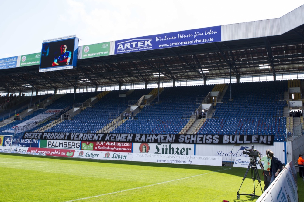 36. Spieltag: Hansa Rostock - RB Leipzig - Bild