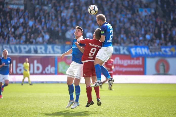 33. Spieltag 17/18: Hansa Rostock - SpVgg Unterhaching