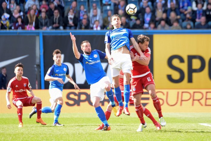 33. Spieltag 17/18: Hansa Rostock - SpVgg Unterhaching - Bild 8