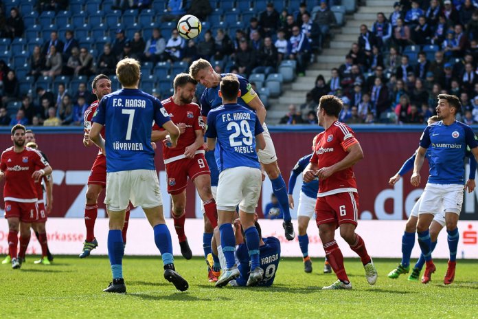 33. Spieltag 17/18: Hansa Rostock - SpVgg Unterhaching Teil2